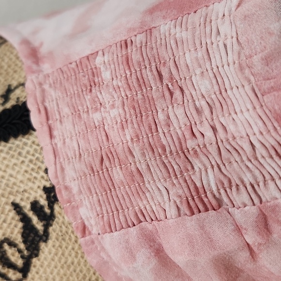 Cara Loren Floral sheer Layered Button Up Dress, Womens XS - Picture 10 of 12